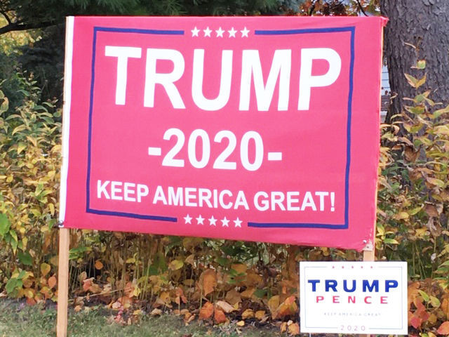 Yard signs - 7